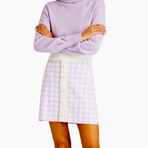 Maje Liliac mini skirt